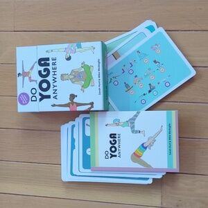 Yoga Sequence Cards Flashcards Deck